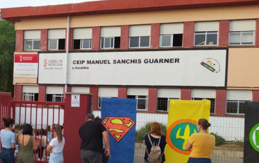Educación destina 7,7 millones para la reforma integral del CEIP Sanchis Guarner